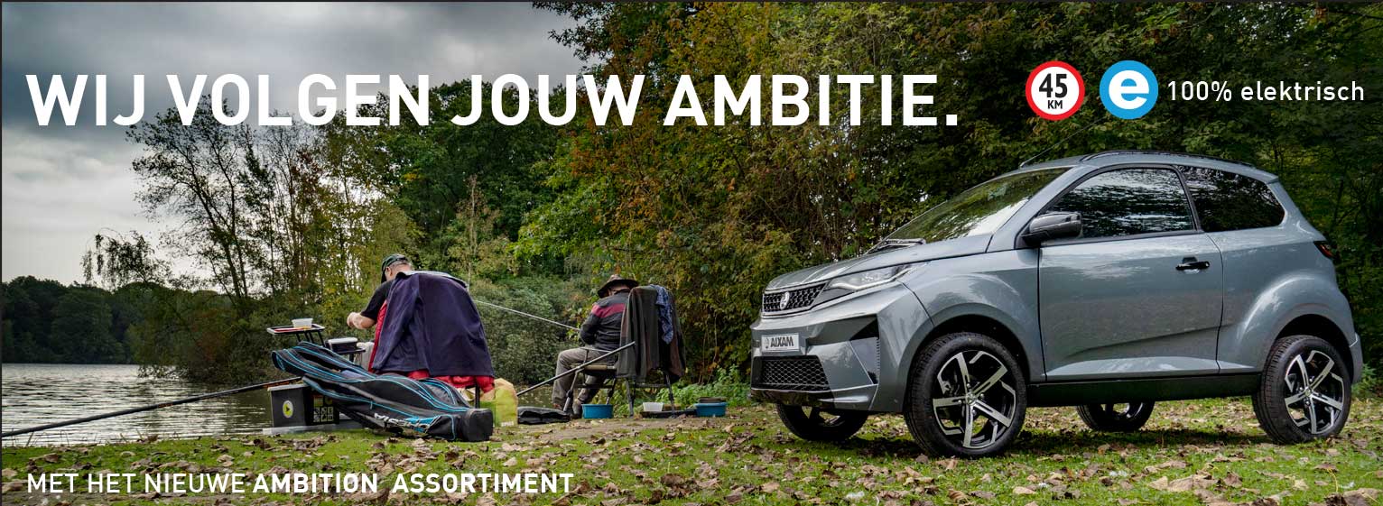opendagen-aixam-ambition Nieuwe Aixam Ambition bij Kaal en Buunk in Duiven